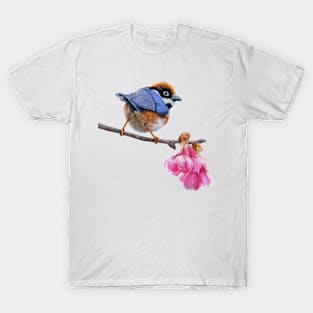 Little Bird on Limb T-Shirt